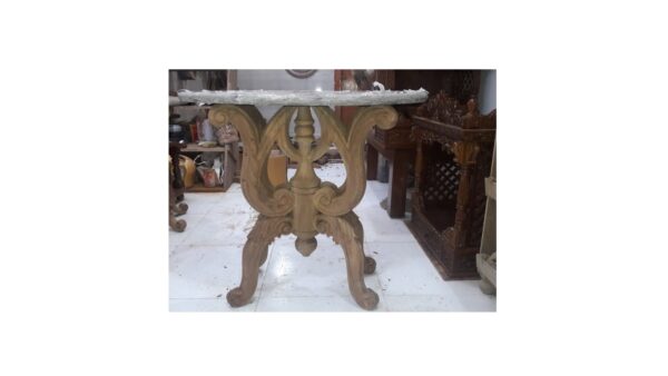 wooden table