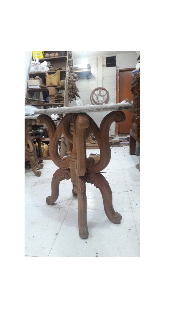 wooden table