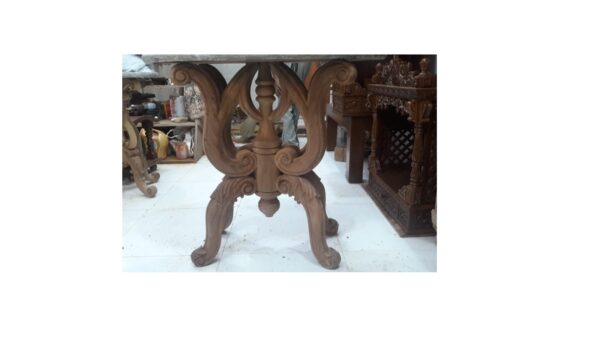 wooden table