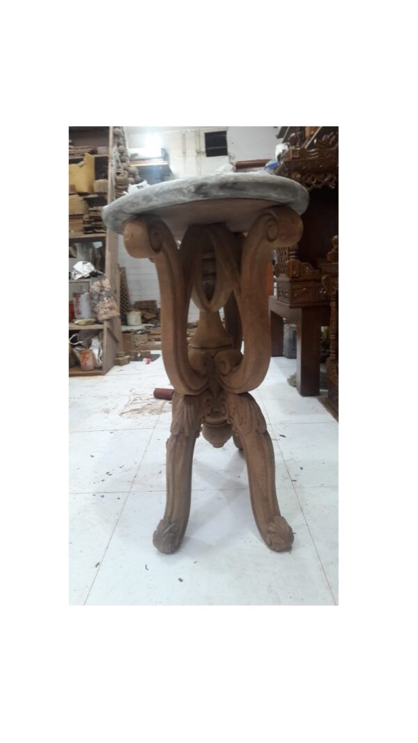 wooden table