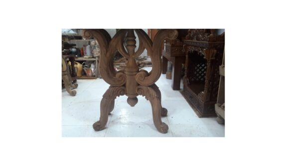 wooden table