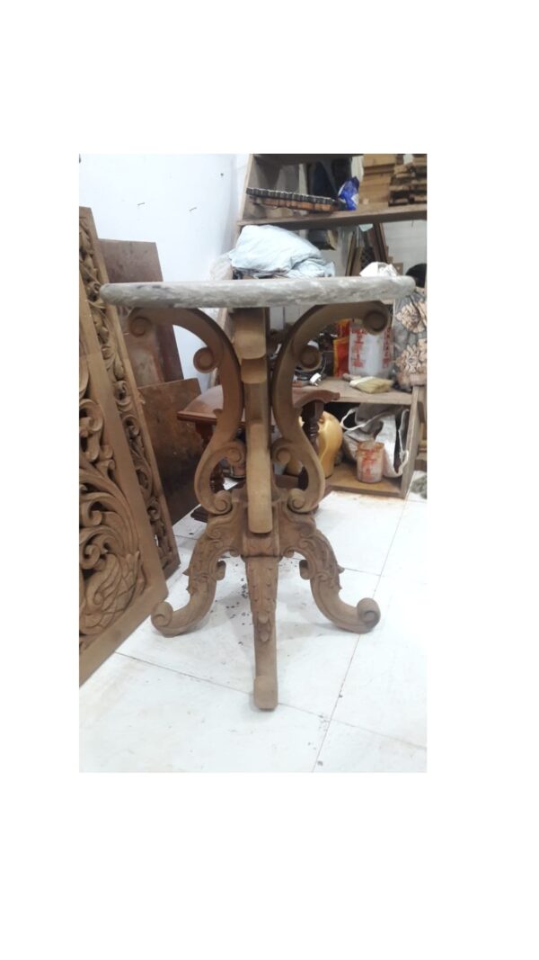 wooden table