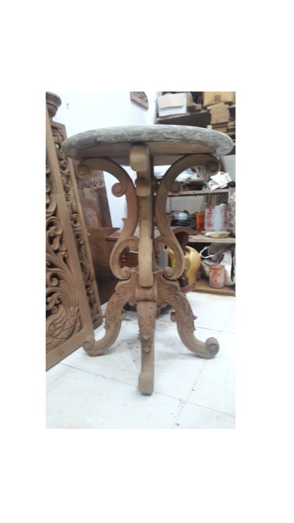 wooden table