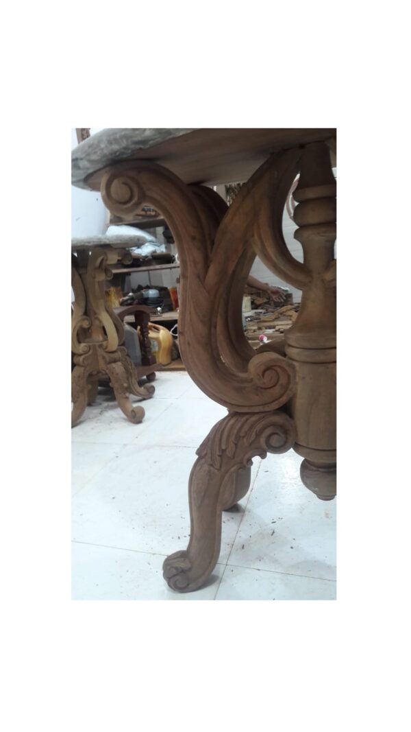 wooden table