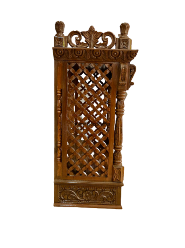 wooden temple for home