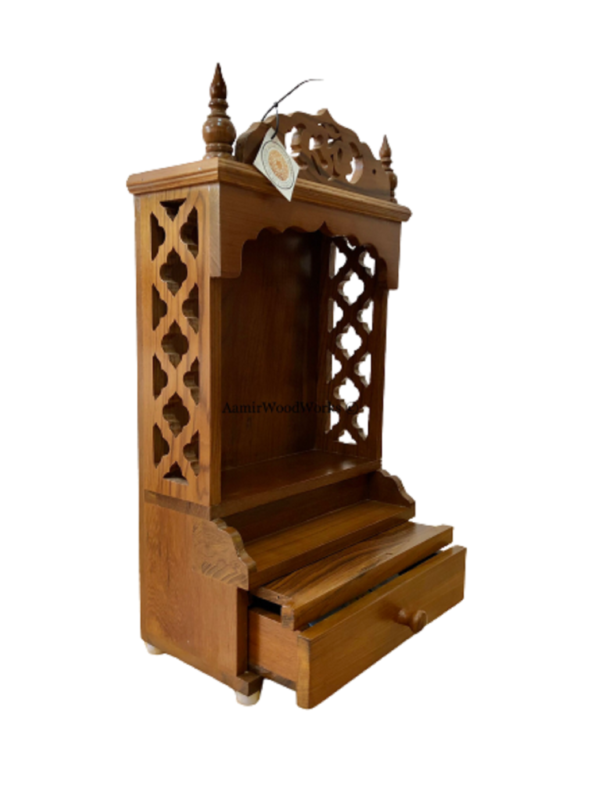 wooden temple for home