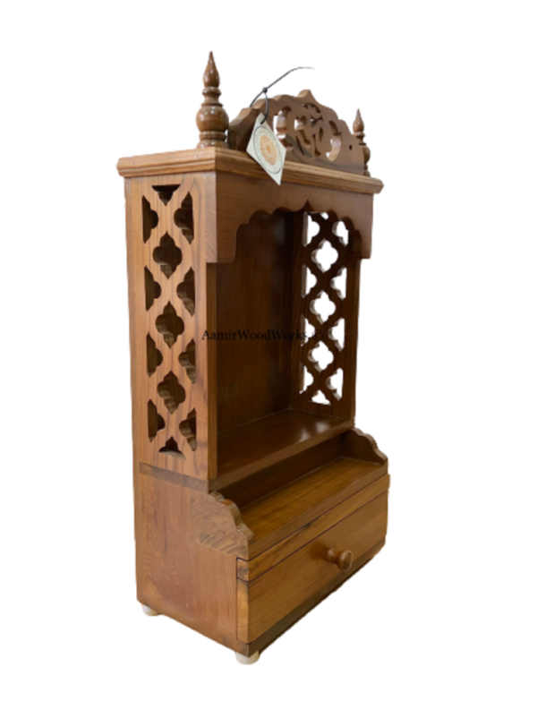 wooden temple for home