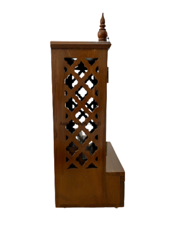 wooden temple for home