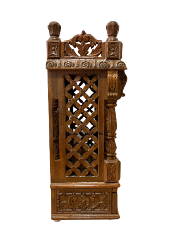 wooden temple for home