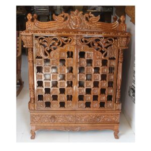 wooden temple for home