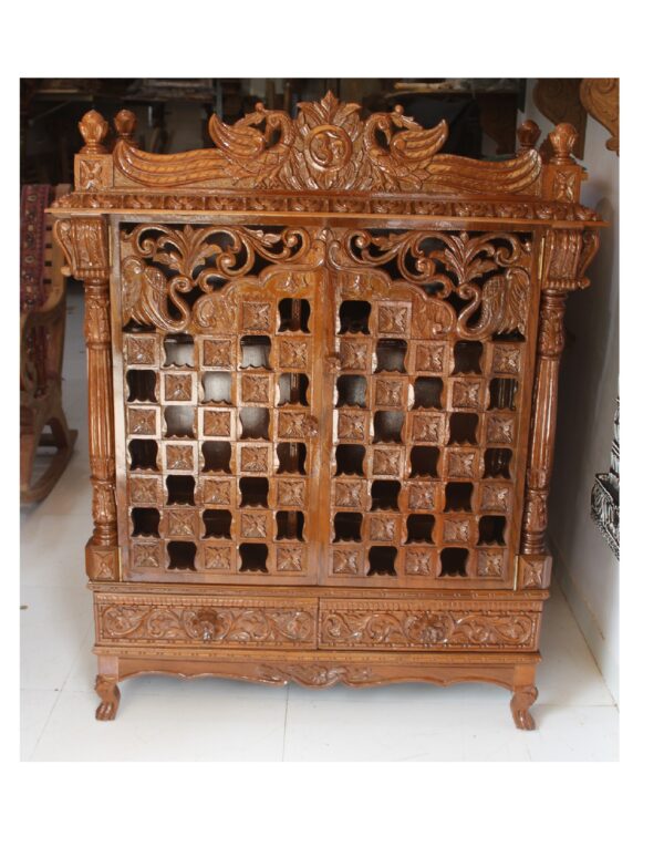 wooden temple for home