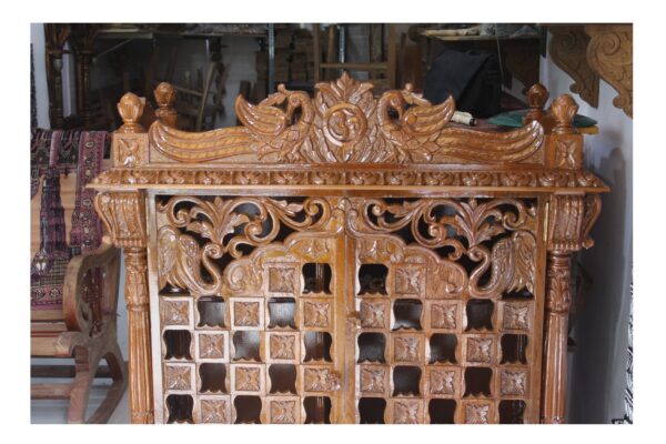wooden temple for home
