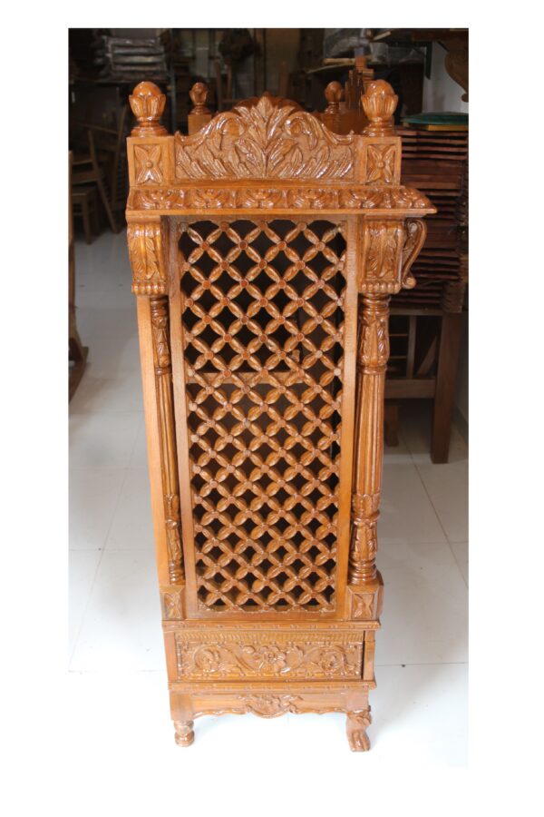 wooden temple for home