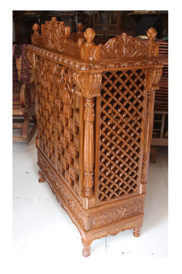 wooden temple for home