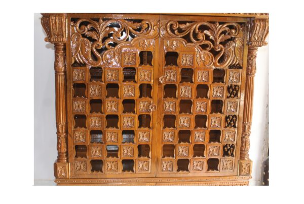 wooden temple for home