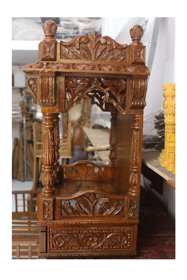 wooden temple for home