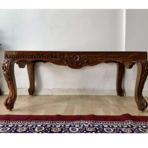wooden centre table