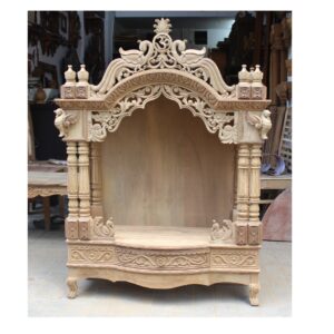 wooden temple for home