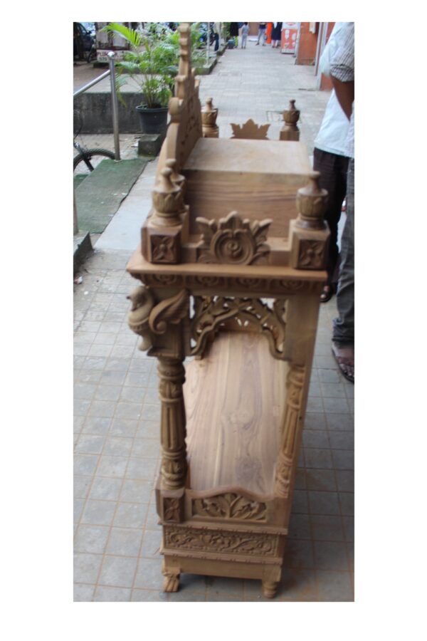 wooden temple for home