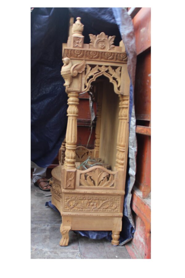 wooden temple for home