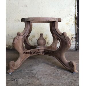 wooden centre table