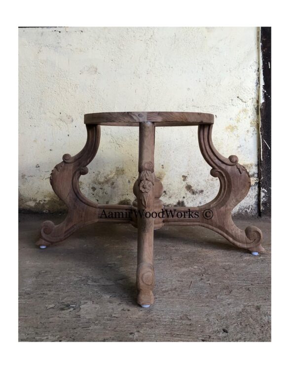 wooden centre table