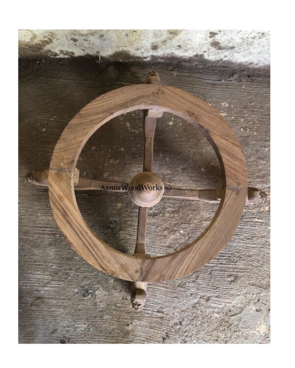 wooden centre table
