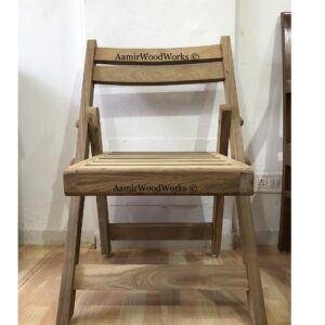 wooden chair