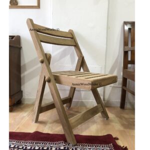 wooden chair