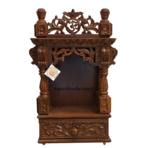 wooden temple for home
