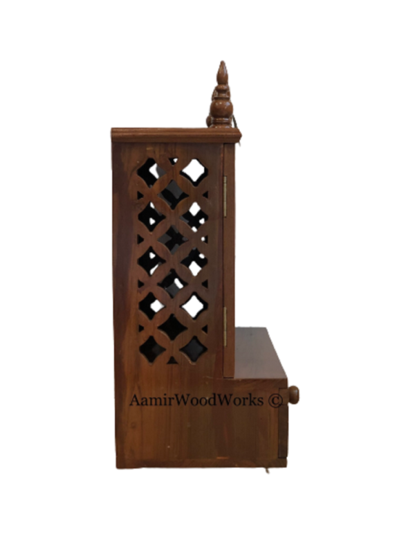 wooden temple for home