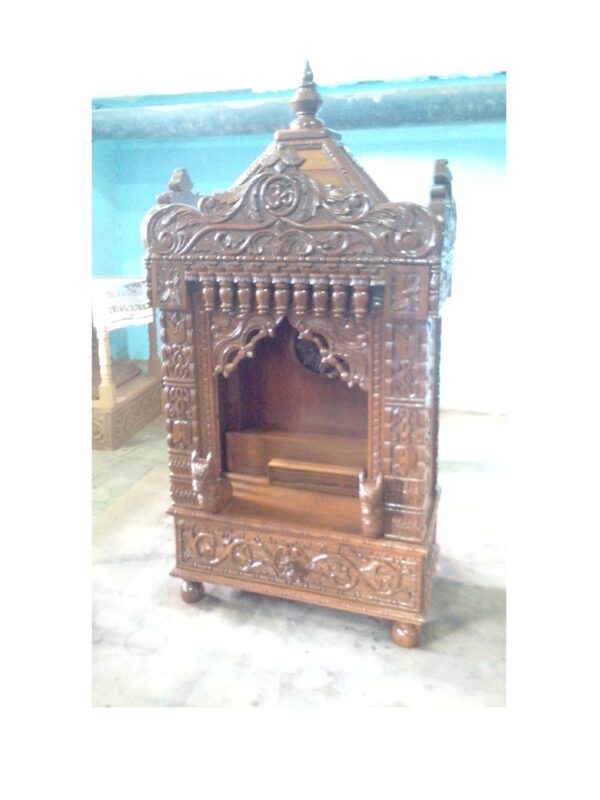 wooden temple for home