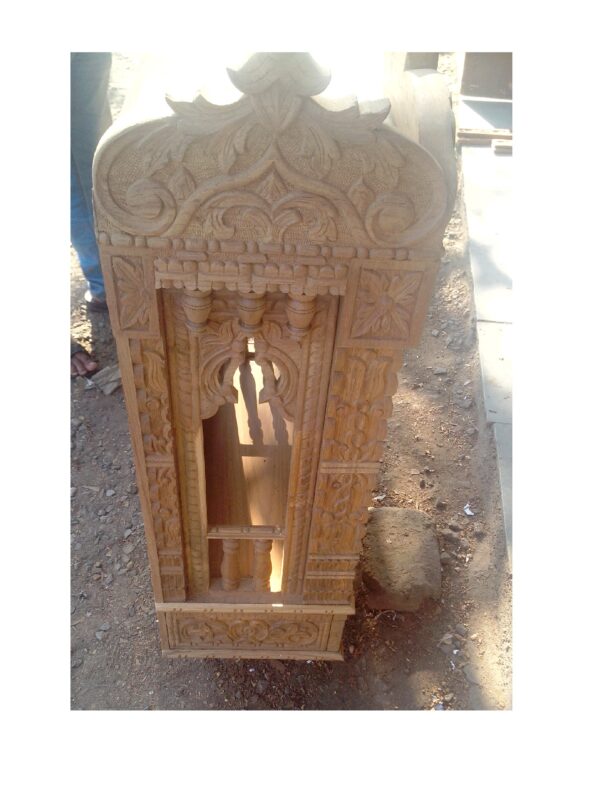 wooden temple for home