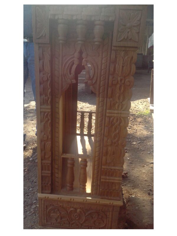 wooden temple for home