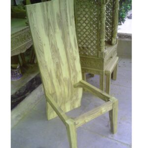 wooden chair