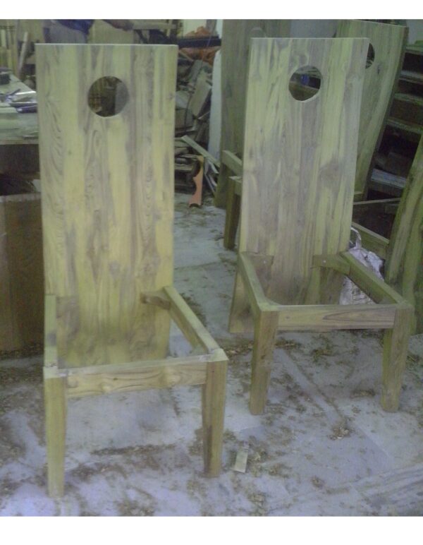 wooden chair