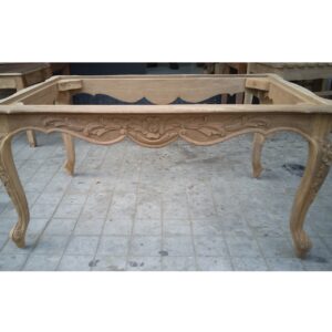 wooden centre table