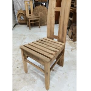wooden chair