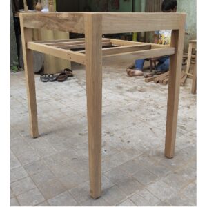 wooden dining table