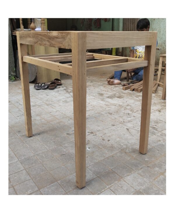 wooden dining table