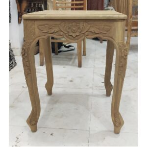 wooden table