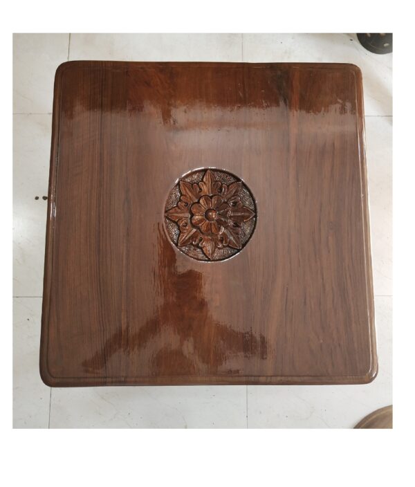 wooden table