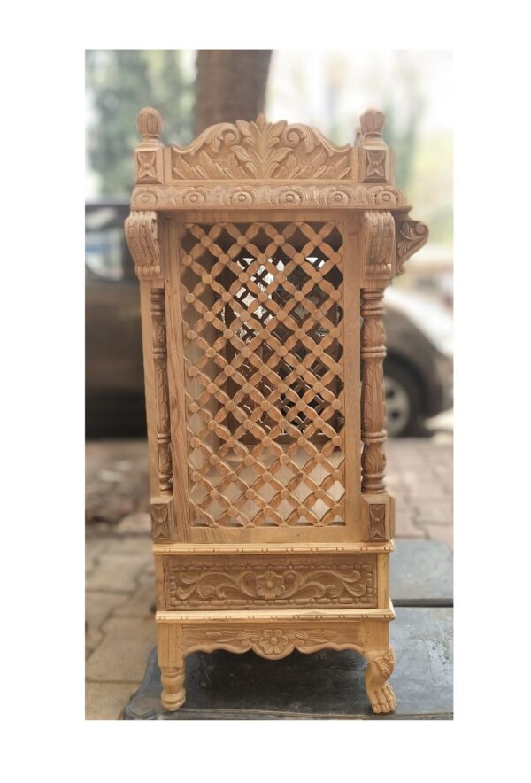 wooden temple for home