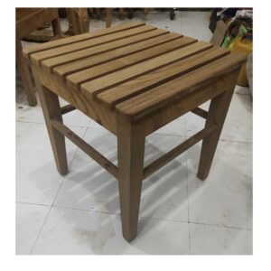 wooden table