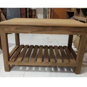 wooden centre table