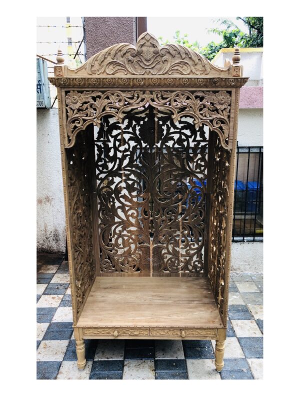 wooden temple for home