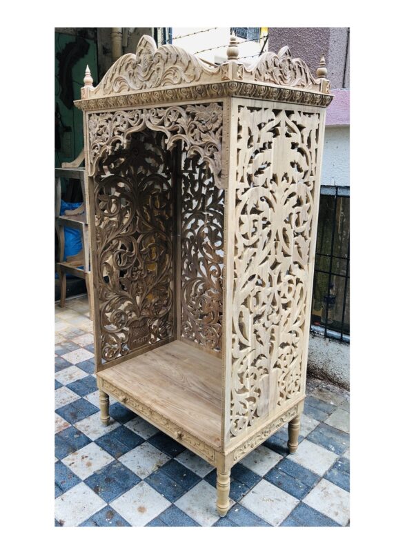 wooden temple for home
