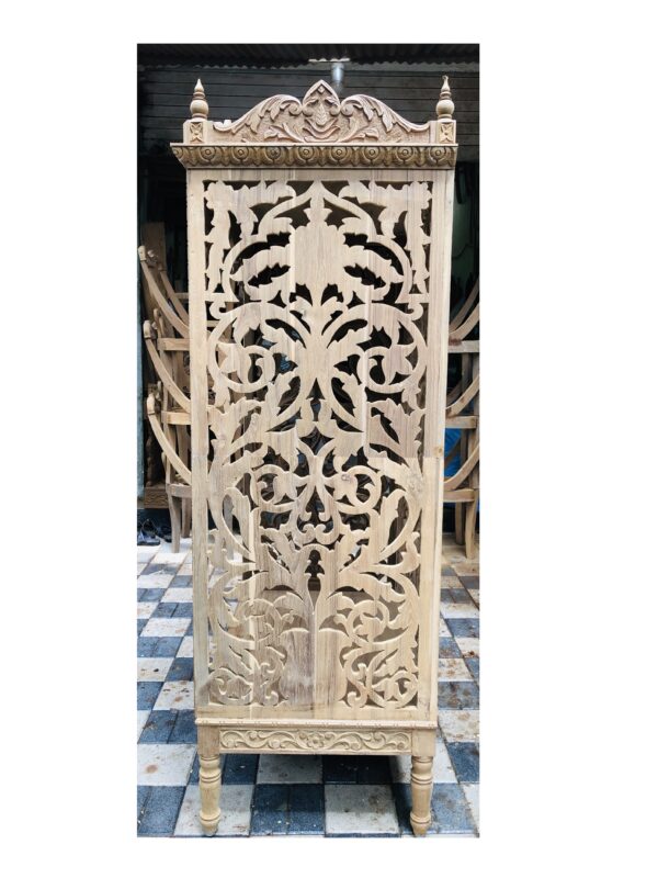 wooden temple for home