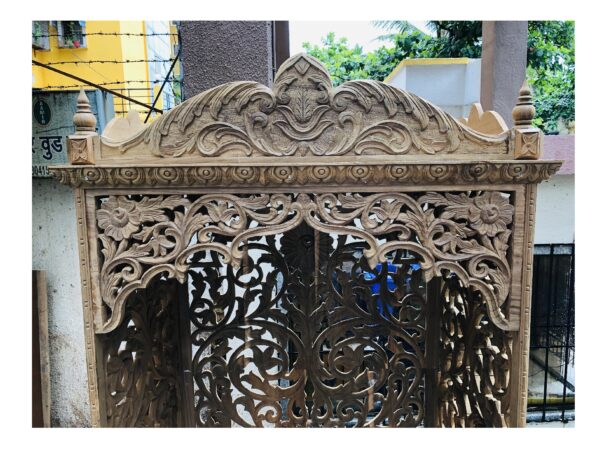 wooden temple for home