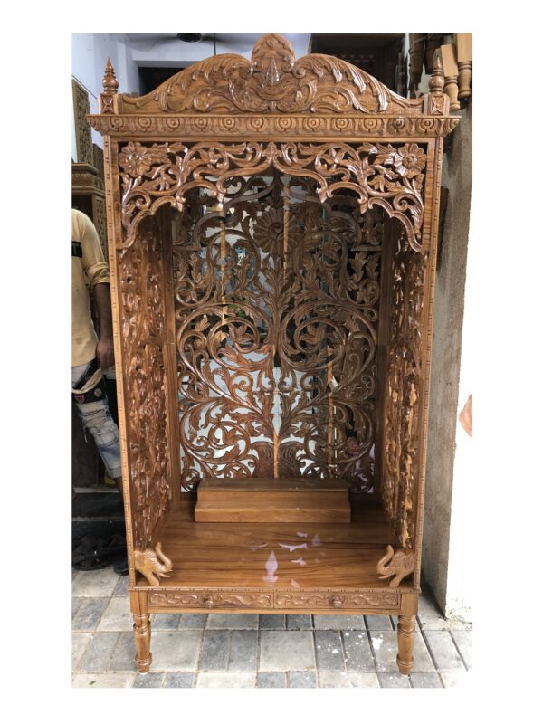 wooden temple for home